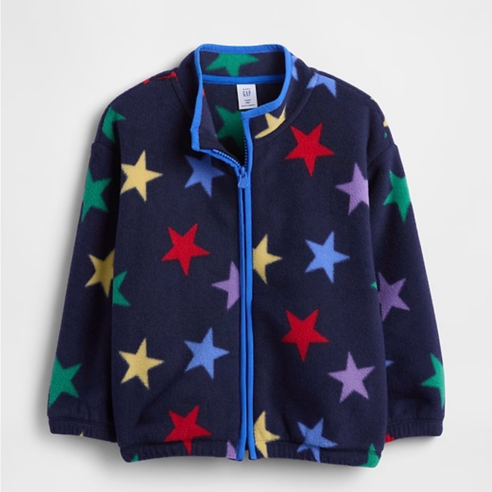 GAP▪️Fleece Zip Sweatshirt▪️Size 4T
